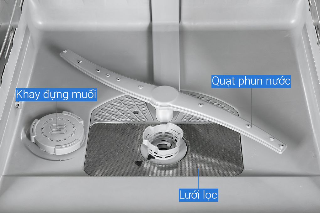 Máy rửa chén độc lập Bosch SMS2IVI61E Màu Bạc