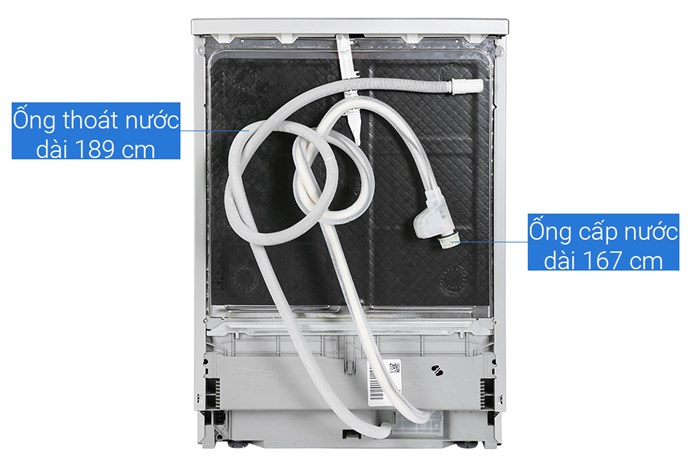 Máy rửa chén độc lập Bosch SMS2IVI61E Màu Bạc