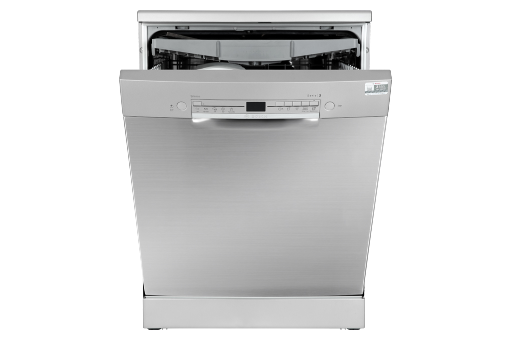 Máy rửa chén độc lập Bosch SMS2IVI61E Màu Bạc