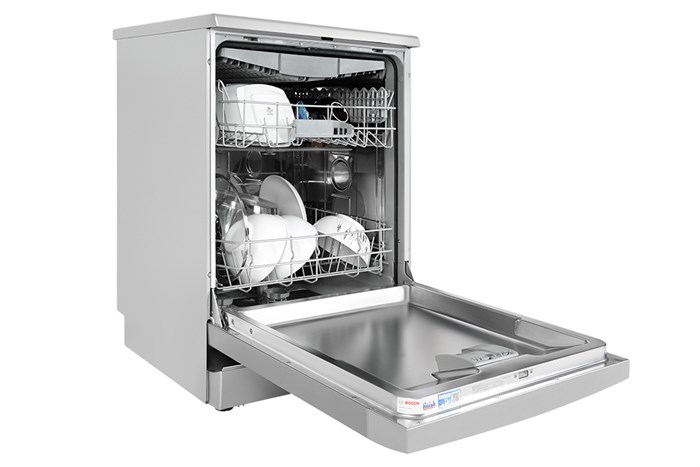 Máy rửa chén độc lập Bosch SMS2IVI61E Màu Bạc