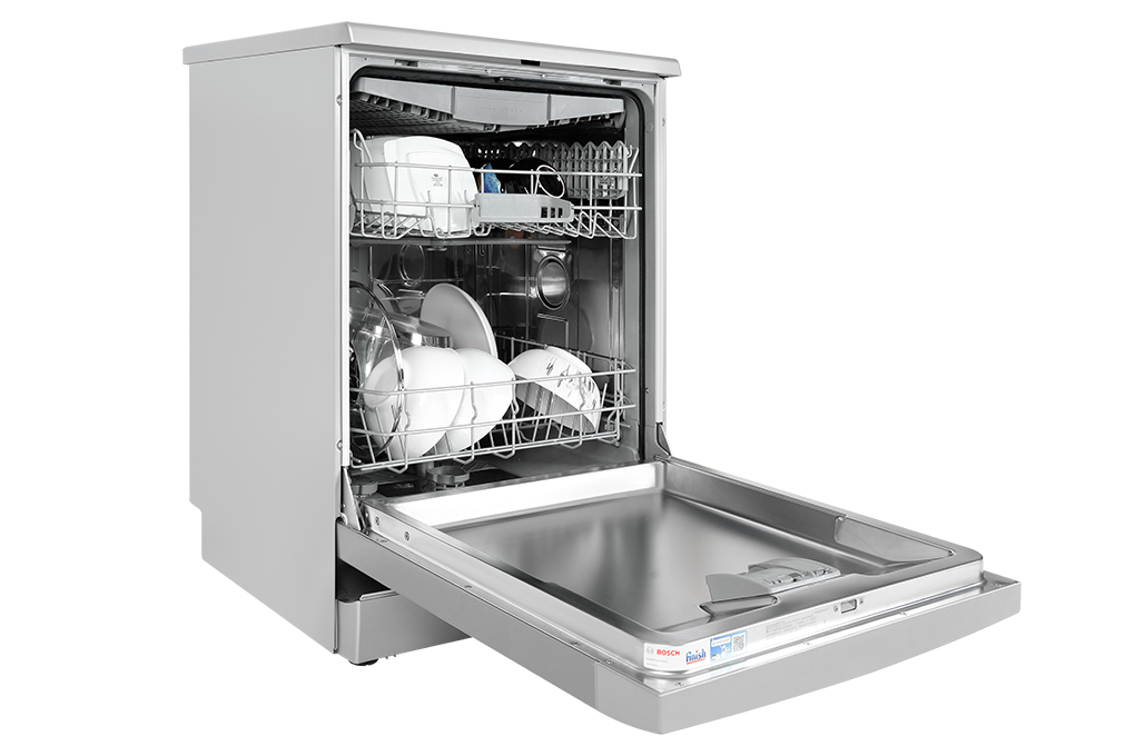 Máy rửa chén độc lập Bosch SMS2IVI61E Màu Bạc