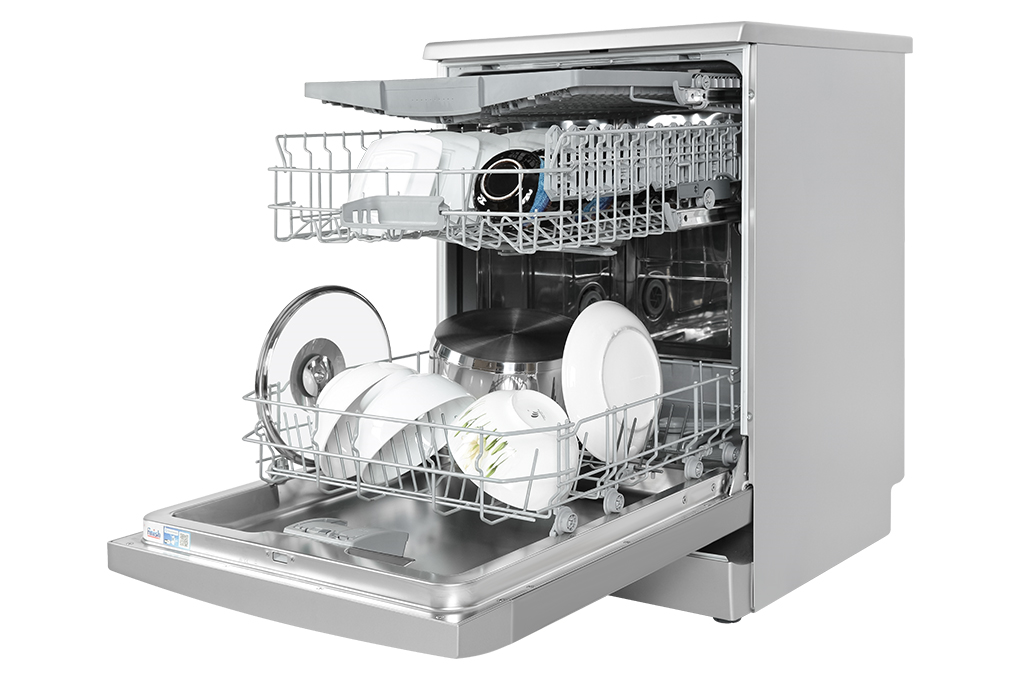 Máy rửa chén độc lập Bosch SMS2IVI61E Màu Bạc