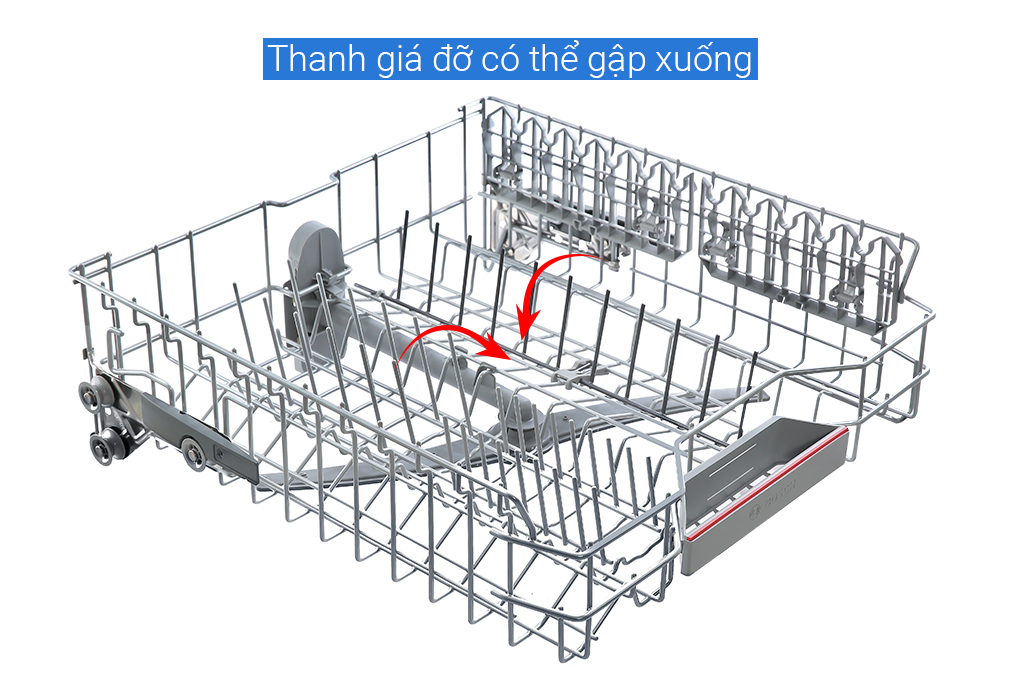 Máy rửa chén độc lập Bosch SMS4ECI14E Màu Bạc