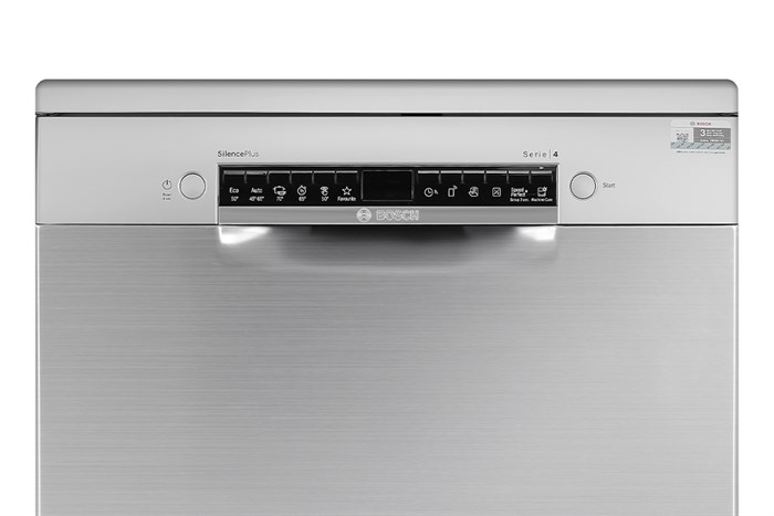 Máy rửa chén độc lập Bosch SMS4ECI14E Màu Bạc