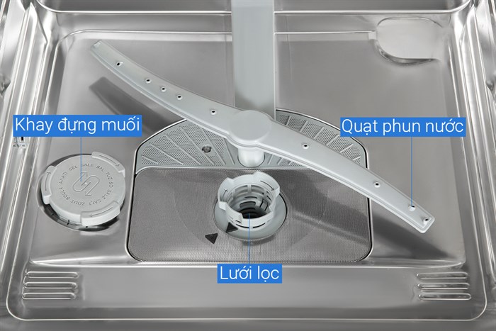 Máy rửa chén độc lập Bosch SMS4ECI14E Màu Bạc