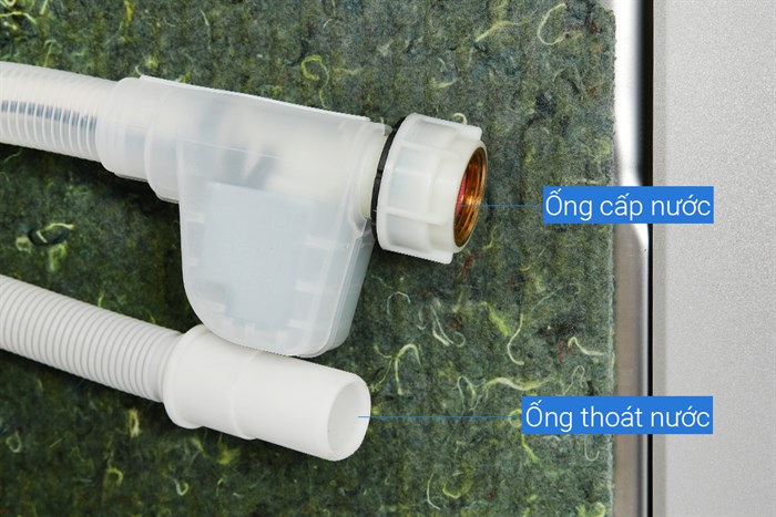 Máy rửa chén độc lập Bosch SMS4ECI14E Màu Bạc