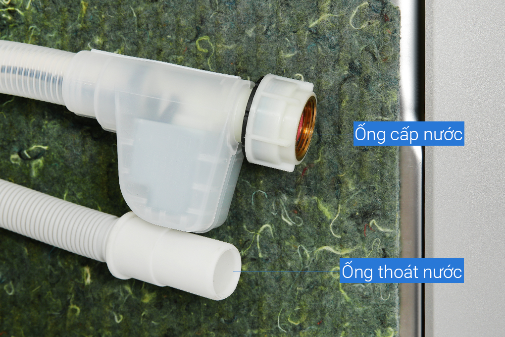 Máy rửa chén độc lập Bosch SMS4ECI14E Màu Bạc