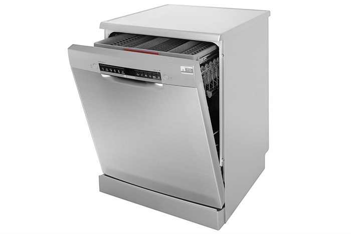 Máy rửa chén độc lập Bosch SMS4ECI14E Màu Bạc