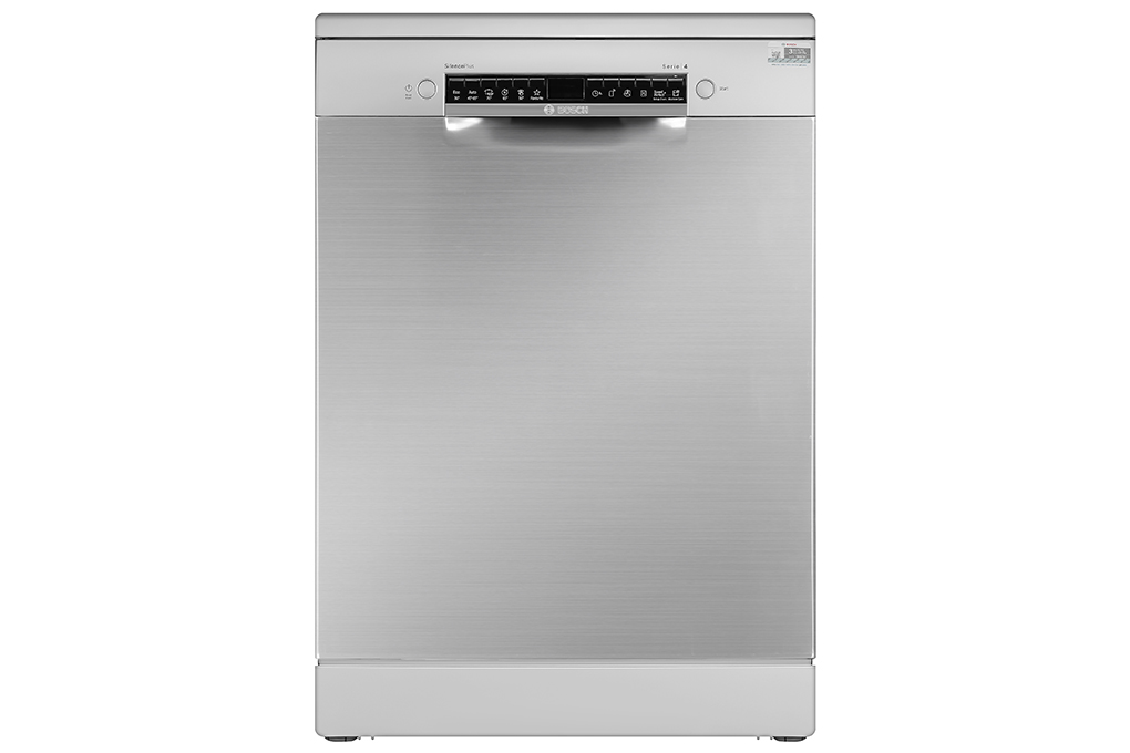 Máy rửa chén độc lập Bosch SMS4ECI14E Màu Bạc