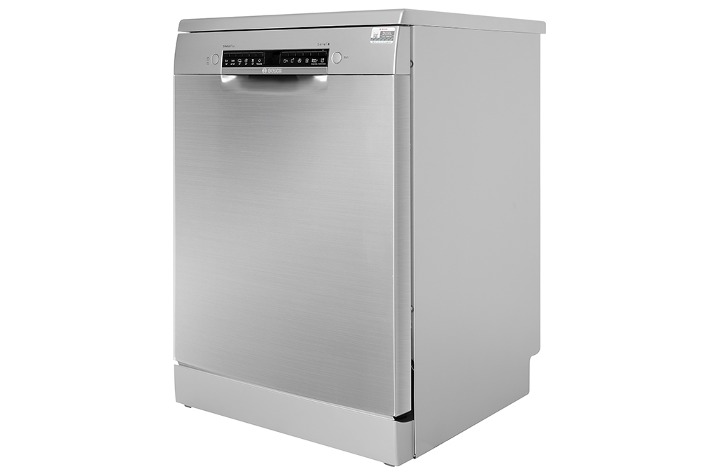 Máy rửa chén độc lập Bosch SMS4ECI14E Màu Bạc