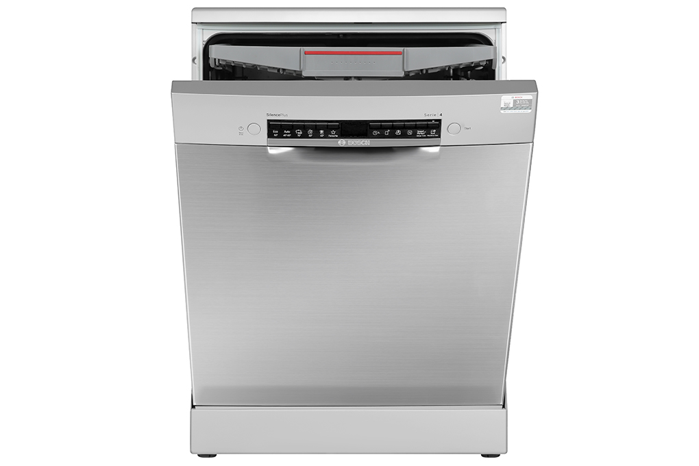 Máy rửa chén độc lập Bosch SMS4ECI14E Màu Bạc