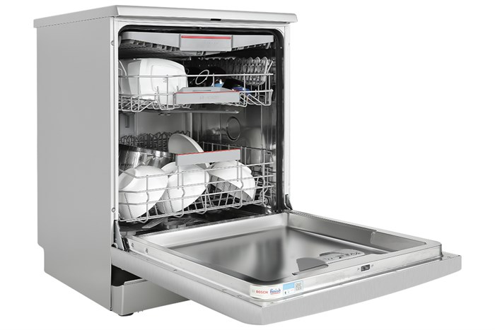 Máy rửa chén độc lập Bosch SMS4ECI14E Màu Bạc