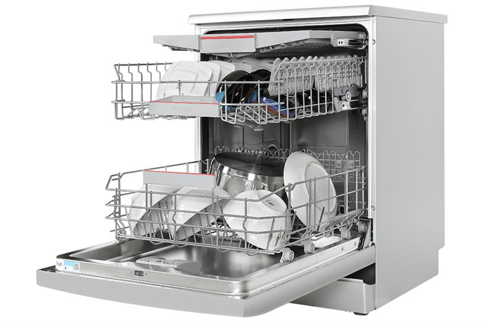 Máy rửa chén độc lập Bosch SMS4ECI14E Màu Bạc