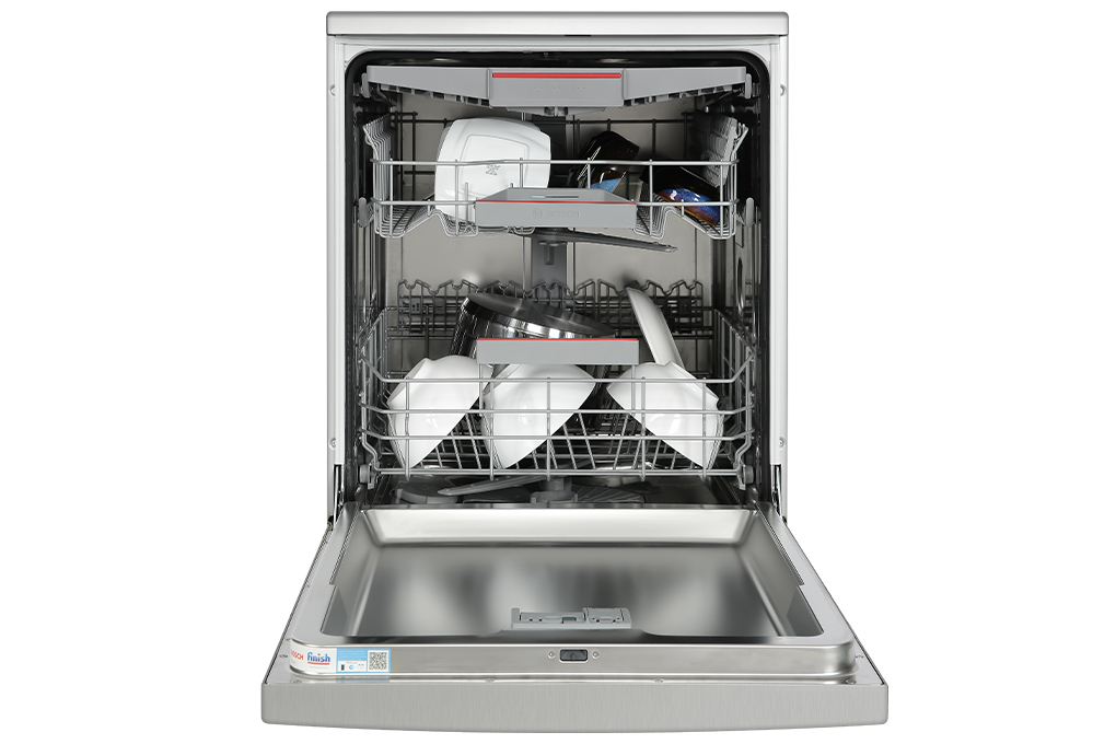 Máy rửa chén độc lập Bosch SMS4ECI14E Màu Bạc