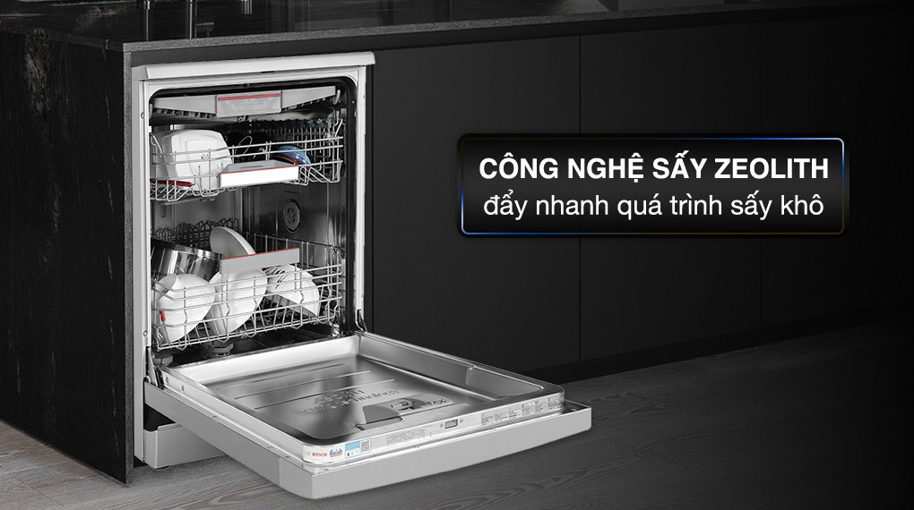 Máy rửa bát độc lập Bosch SMS6ZCI49E