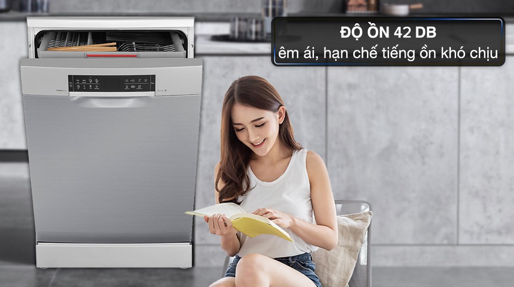 Máy rửa bát độc lập Bosch SMS6ZCI49E