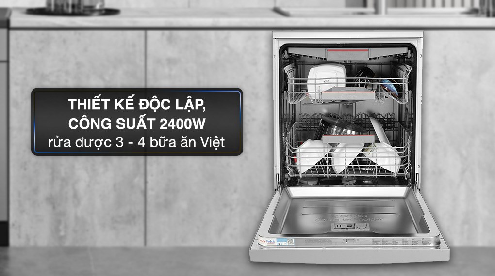 Máy rửa bát độc lập Bosch SMS6ZCI49E