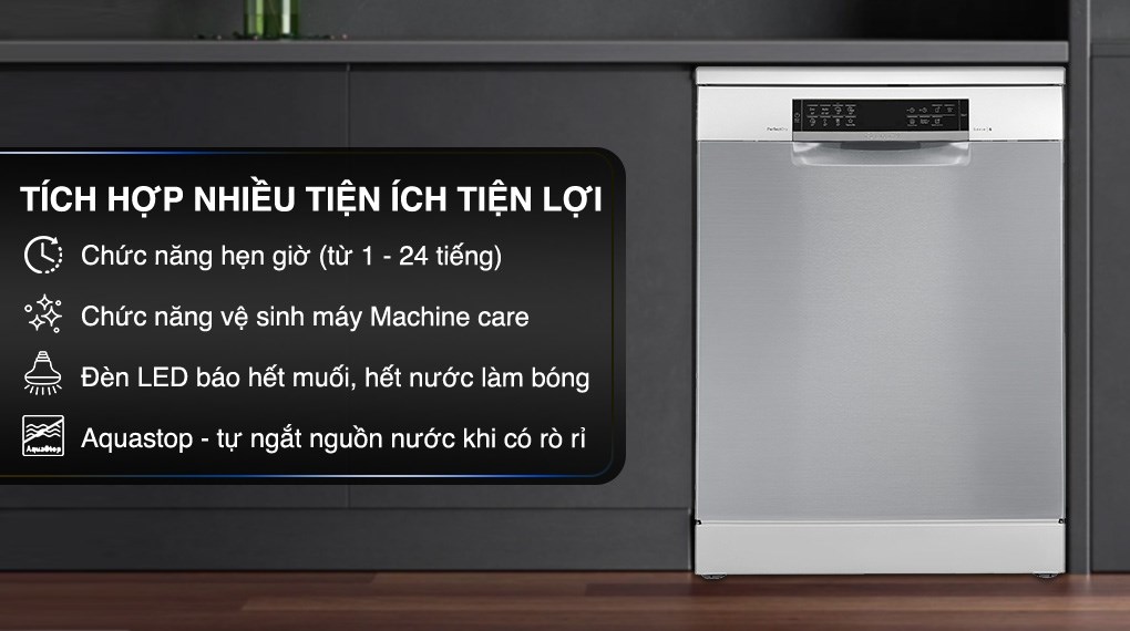 Máy rửa bát độc lập Bosch SMS6ZCI49E