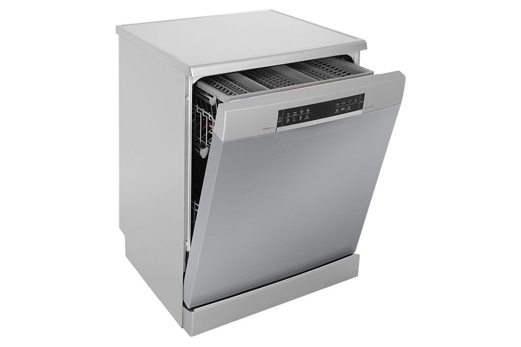 Máy rửa bát độc lập Bosch SMS6ZCI49E Màu Bạc