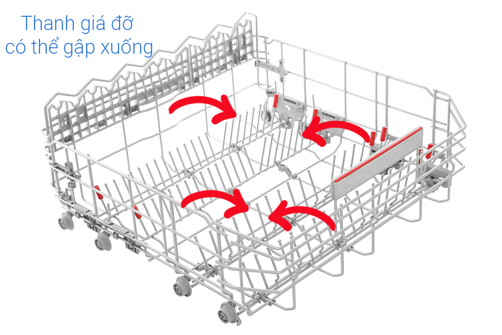 Máy rửa bát độc lập Bosch SMS6ZCI49E Màu Bạc