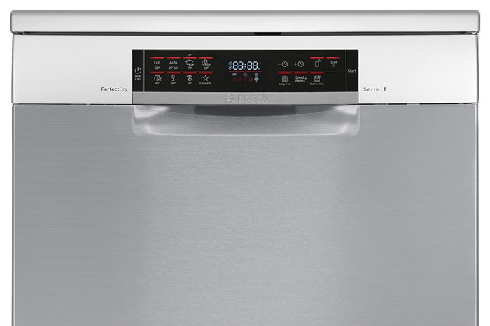 Máy rửa bát độc lập Bosch SMS6ZCI49E Màu Bạc