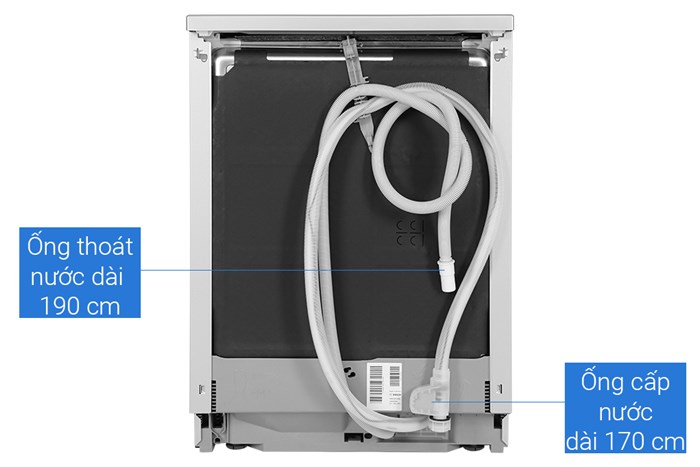 Máy rửa bát độc lập Bosch SMS6ZCI49E Màu Bạc