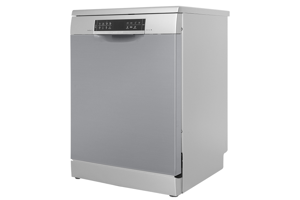 Máy rửa bát độc lập Bosch SMS6ZCI49E Màu Bạc