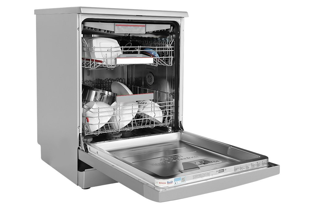 Máy rửa bát độc lập Bosch SMS6ZCI49E Màu Bạc