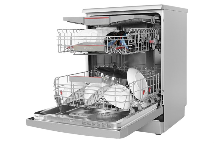 Máy rửa bát độc lập Bosch SMS6ZCI49E Màu Bạc