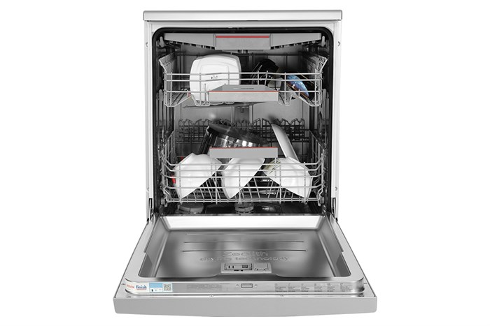 Máy rửa bát độc lập Bosch SMS6ZCI49E Màu Bạc