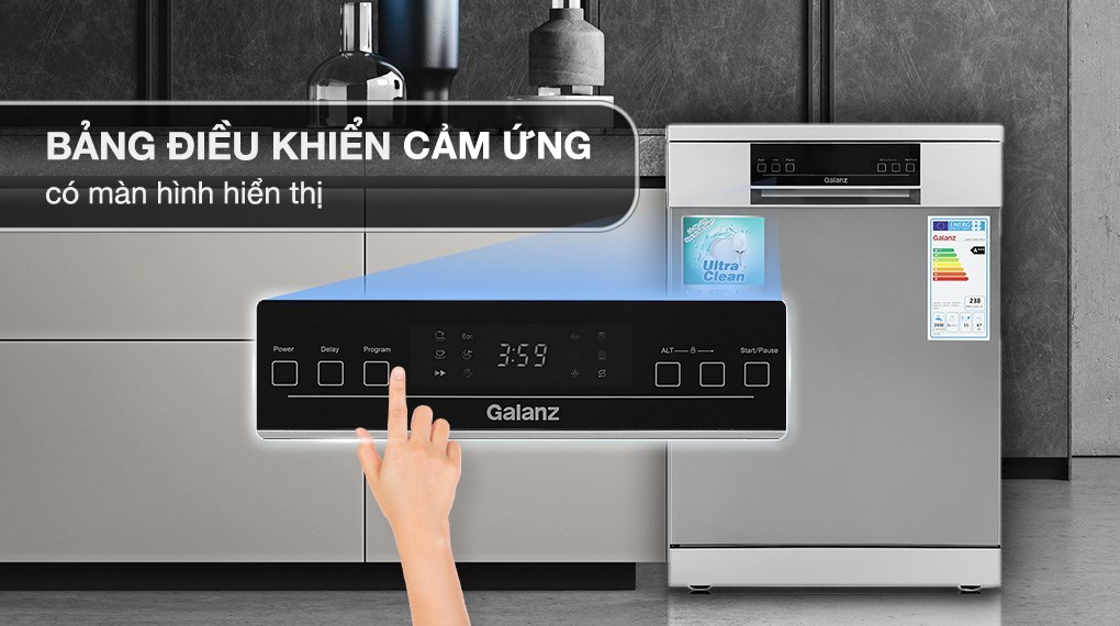 Máy rửa chén độc lập Galanz W60C3A401MQ1