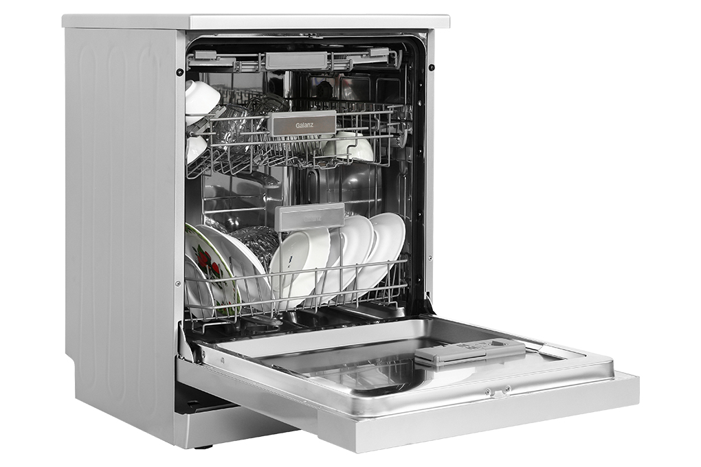 Máy rửa chén độc lập Galanz W60C3A401MQ1 Màu Bạc Inox