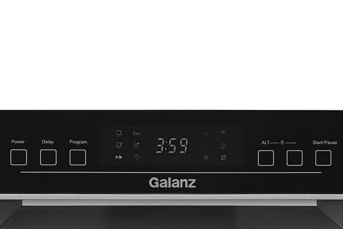 Máy rửa chén độc lập Galanz W60C3A401MQ1 Màu Bạc Inox