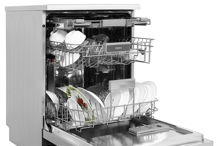 Máy rửa chén độc lập Galanz W60C3A401MQ1 Màu Bạc Inox