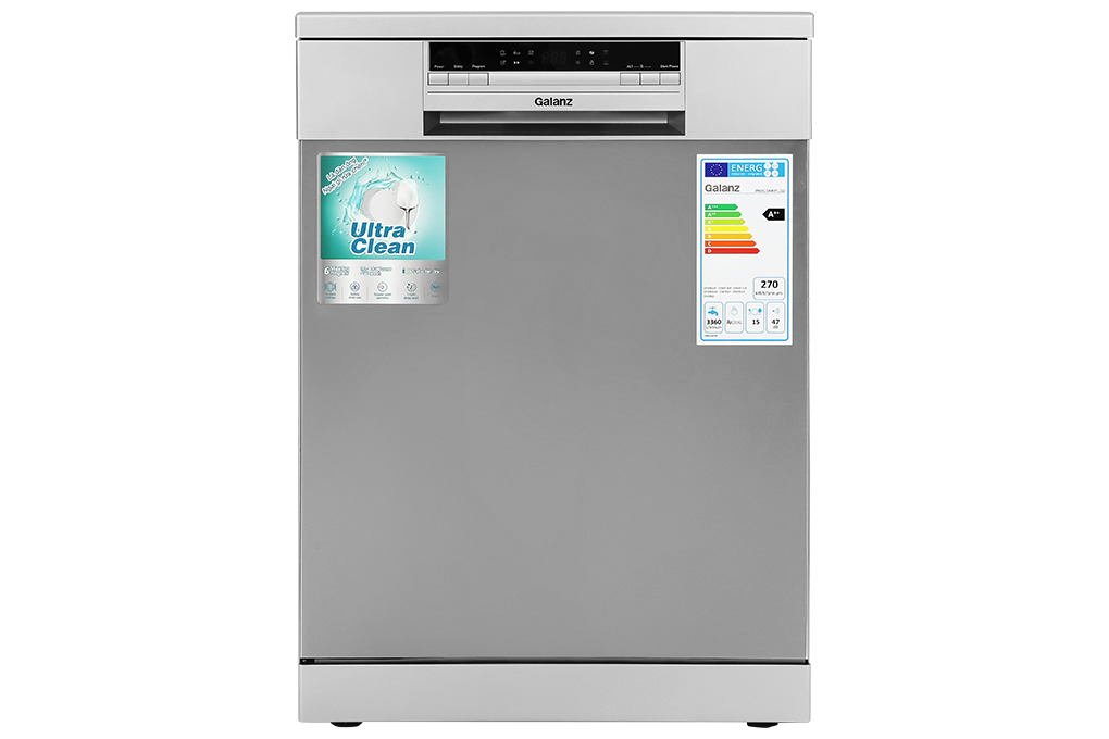 Máy rửa chén độc lập Galanz W60C3A401LQ2 Màu Bạc Inox