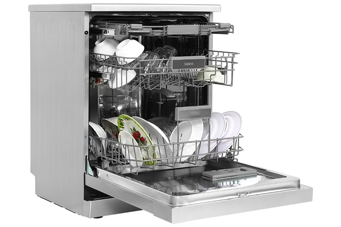 Máy rửa bát độc lập Galanz W60C3A401LQ2 Màu Bạc Inox