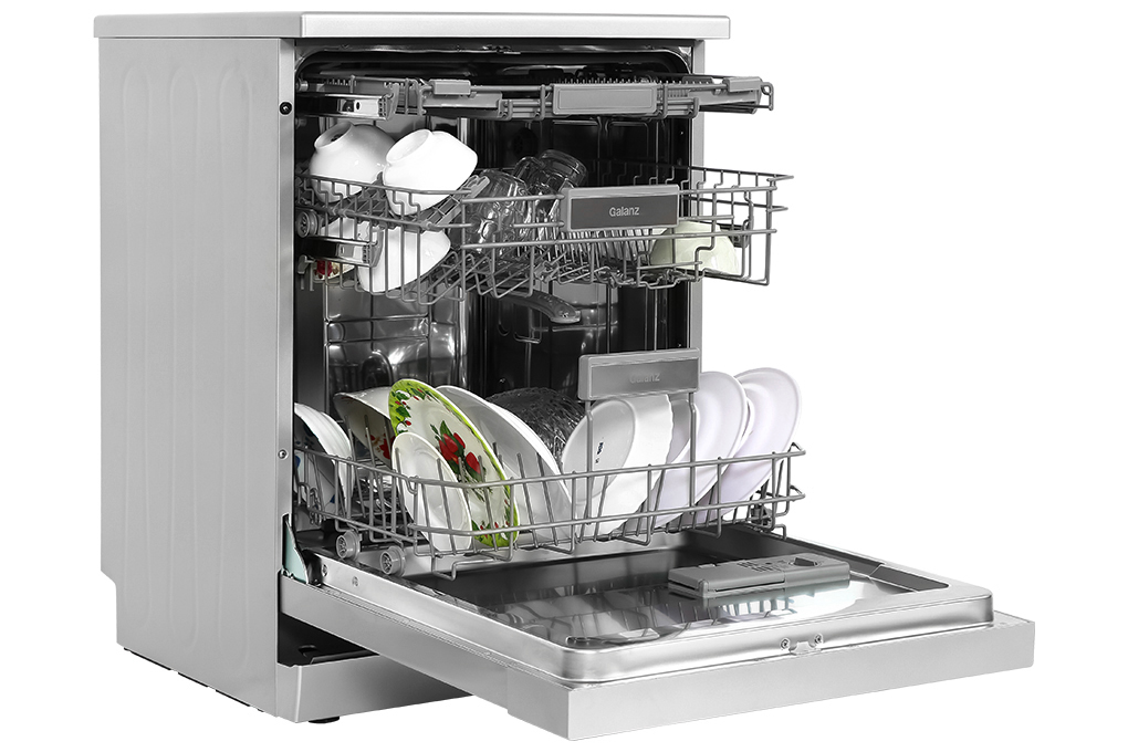 Máy rửa chén độc lập Galanz W60C3A401LQ2 Màu Bạc Inox