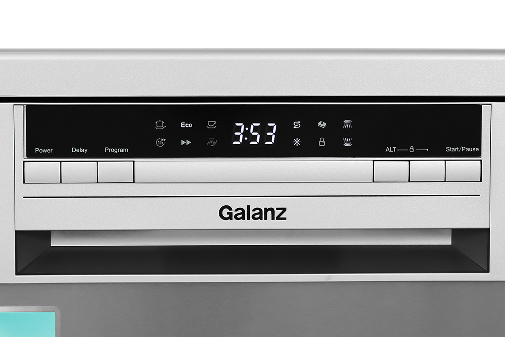 Máy rửa chén độc lập Galanz W60C3A401LQ2 Màu Bạc Inox