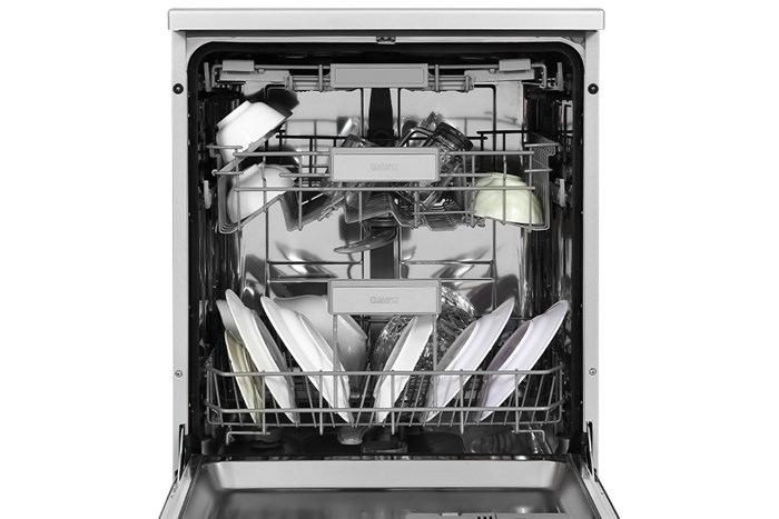 Máy rửa bát độc lập Galanz W60C3A401LQ2 Màu Bạc Inox