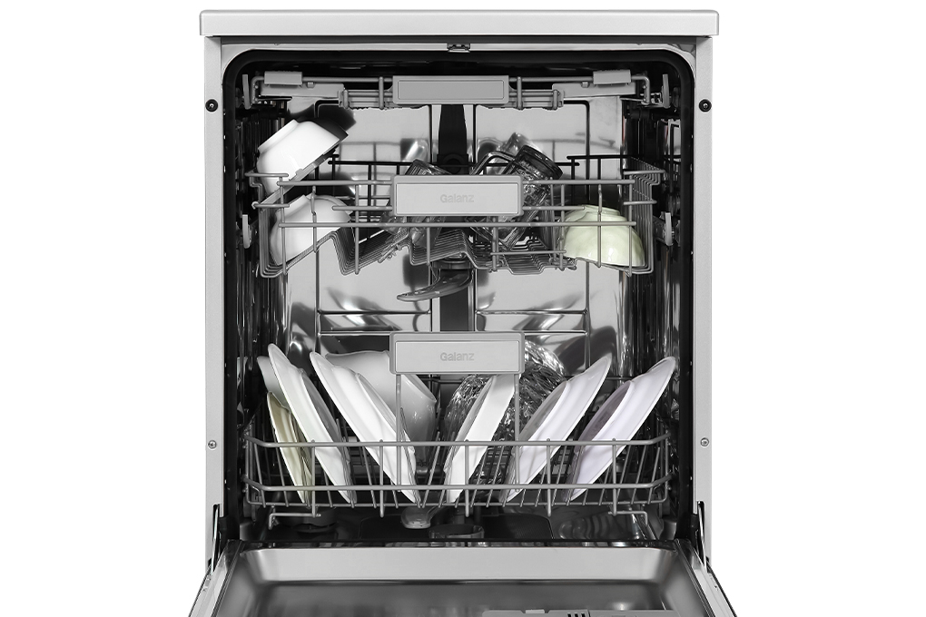 Máy rửa chén độc lập Galanz W60C3A401LQ2 Màu Bạc Inox