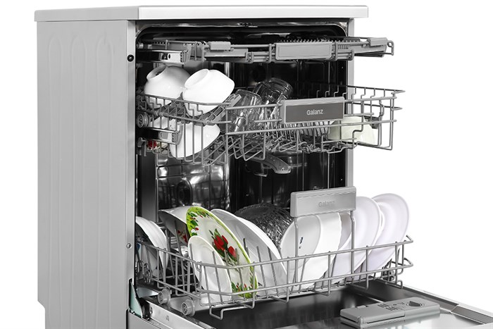 Máy rửa bát độc lập Galanz W60C3A401LQ2 Màu Bạc Inox