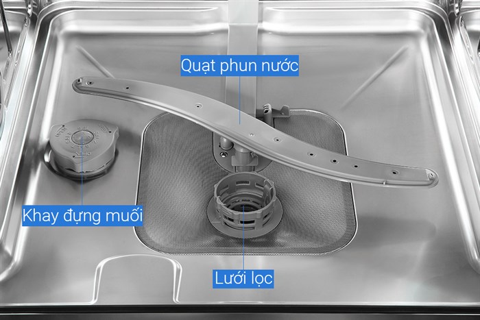 Máy rửa bát độc lập Galanz W60C3A401LQ2 Màu Bạc Inox