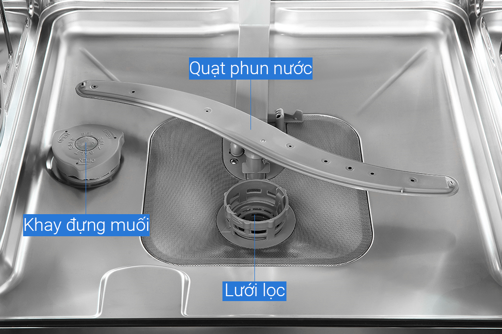 Máy rửa chén độc lập Galanz W60C3A401LQ2 Màu Bạc Inox