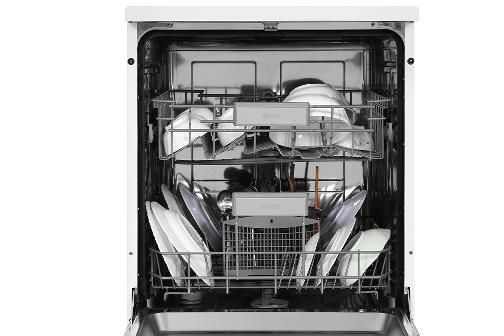 Máy rửa chén độc lập Galanz GR12462T Màu Trắng