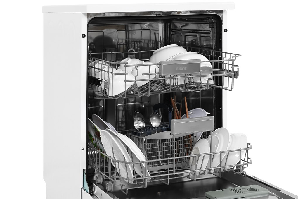 Máy rửa chén độc lập Galanz GR12462T Màu Trắng