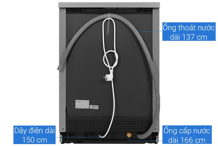 Máy rửa chén độc lập Hafele HDW-F60E (538.21.200) Màu Bạc Inox