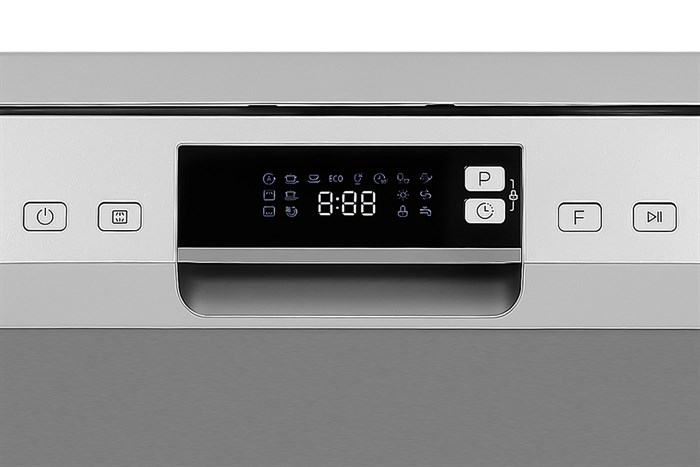 Máy rửa chén độc lập Hafele HDW-F60E (538.21.200) Màu Bạc Inox