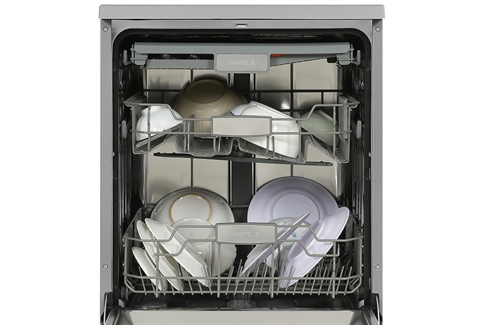 Máy rửa chén độc lập Hafele HDW-F60E (538.21.200) Màu Bạc Inox
