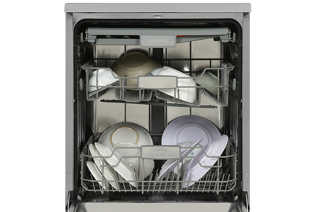 Máy rửa chén độc lập Hafele HDW-F60E (538.21.200) Màu Bạc Inox