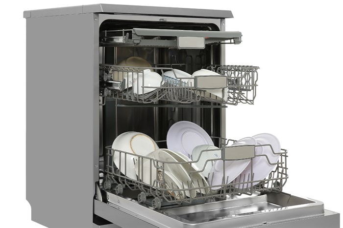 Máy rửa chén độc lập Hafele HDW-F60E (538.21.200) Màu Bạc Inox